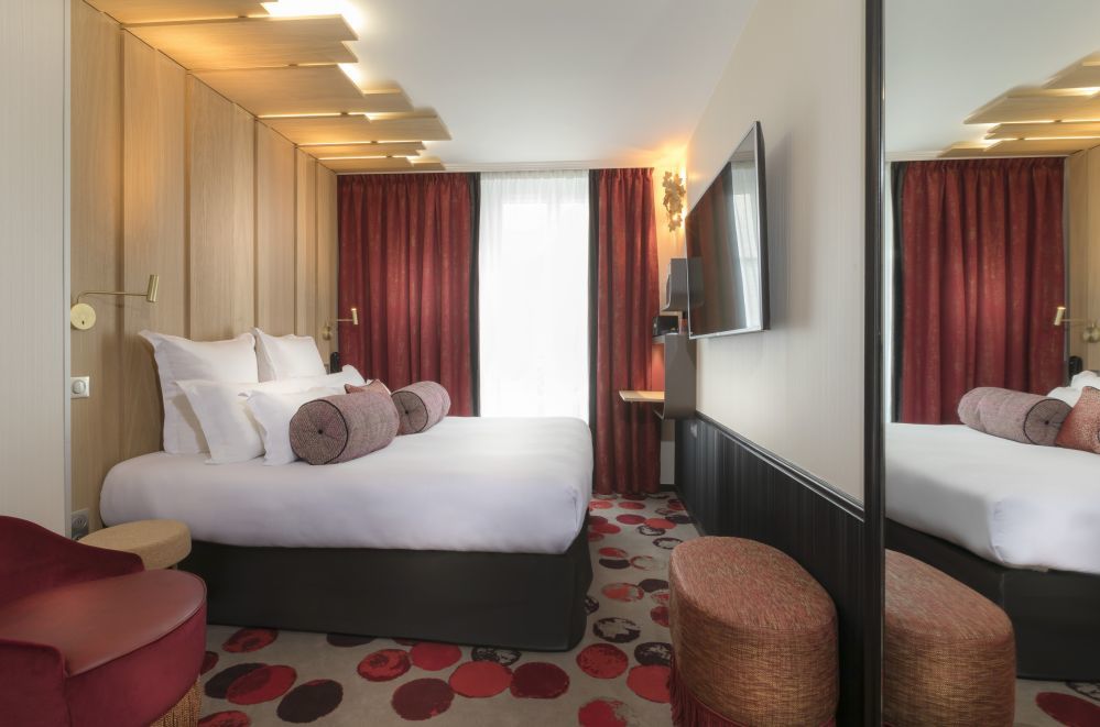 Hotel du Cadran - 標準雙人間