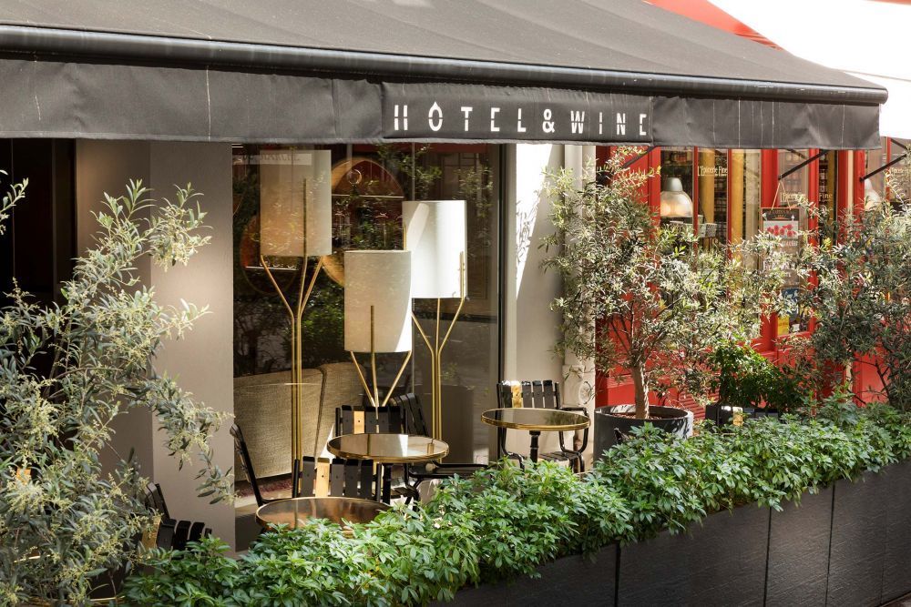 Cadran Hotel - Exterior