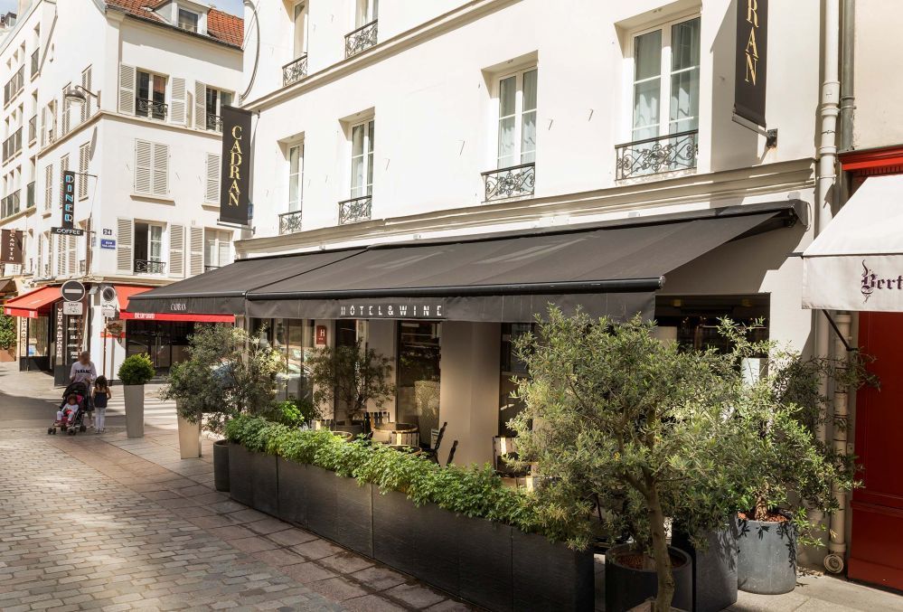 Cadran Hotel - Exterior