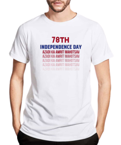 AZADI KA AMRIT MAHOTSAV T-SHIRT